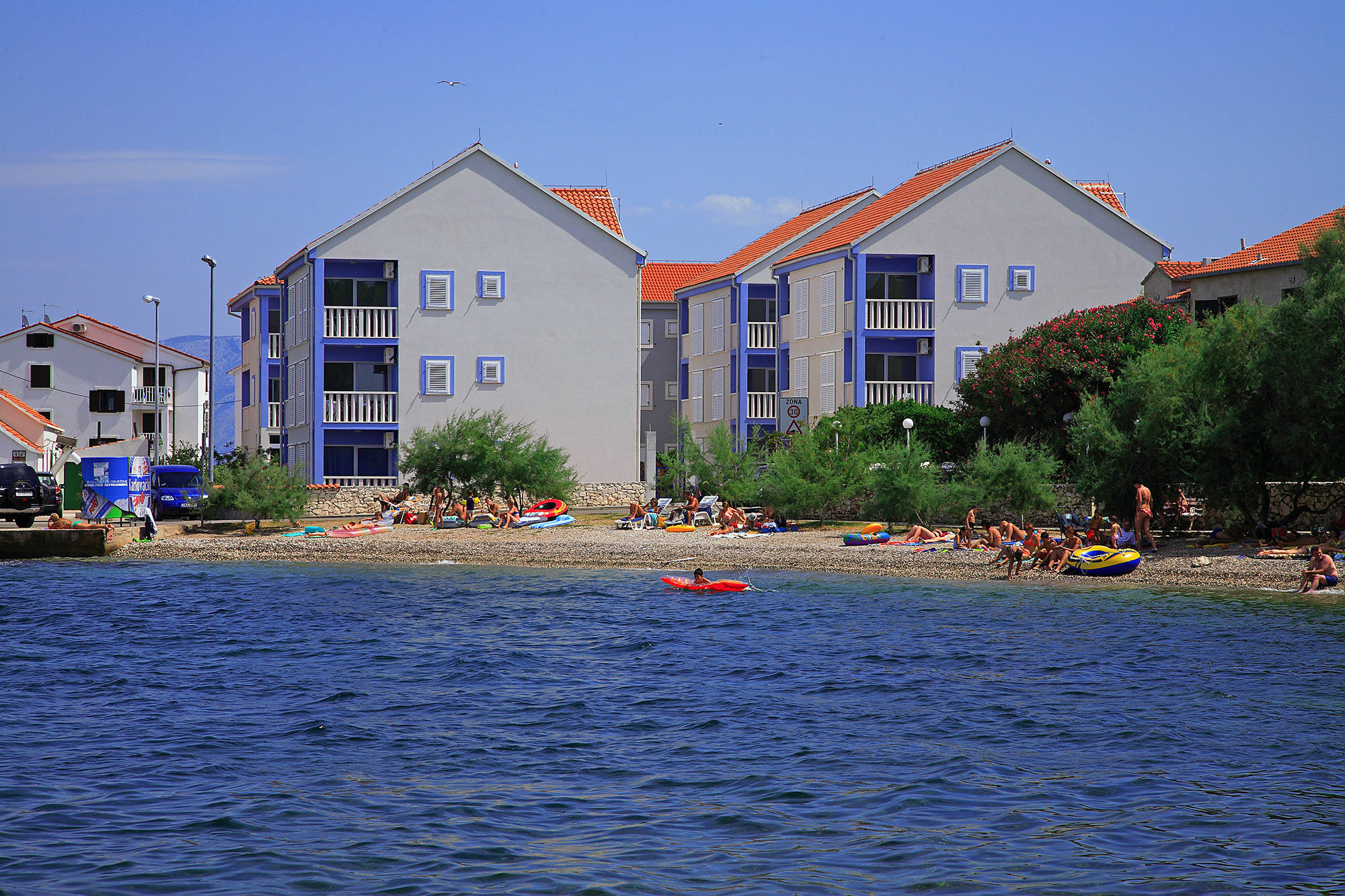 Aparthotel Marina Gromela Supetar Exteriör bild